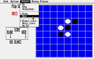 Flip Side atari screenshot
